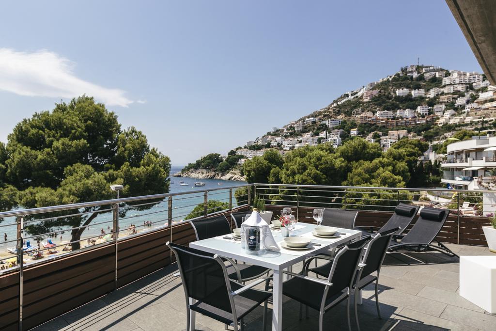 Vista Roses Mar - El Moli Apartman Kültér fotó