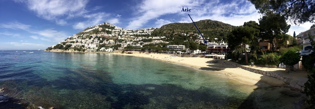 Vista Roses Mar - El Moli Apartman Kültér fotó